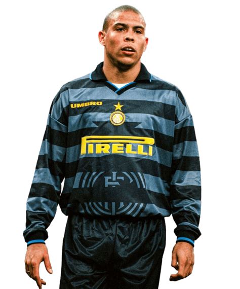 Ronaldo Nazario Png Inter Football Render