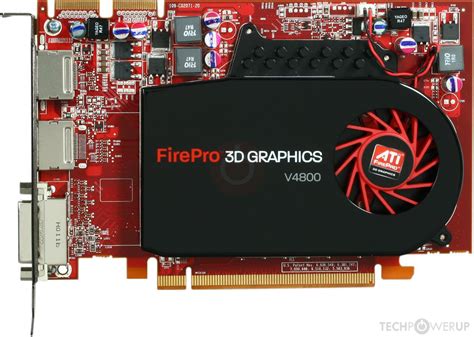 Ati Firepro V Specs Techpowerup Gpu Database