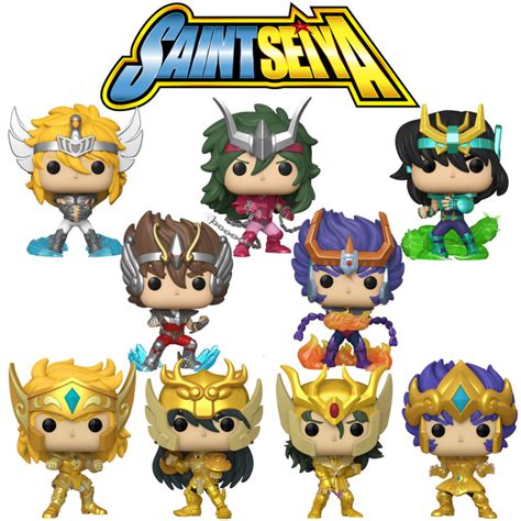 Pack Funko POP Saint Seiya II