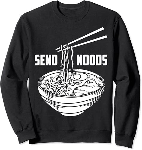 Funny Send Noods Noodles T For Men And Women