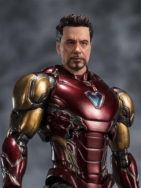 Avengers Endgame S H Figuarts Iron Man Mk 85 Five Years Later Action