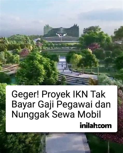 Inilahcom On Twitter Kepala Otorita Ibu Kota Nusantara Oikn Bambang