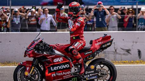 Hasil Lengkap Kualifikasi Dan Sprint Race Motogp Austria Bagnaia