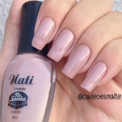 Esmaltes Nude Como Fazer As Unhas