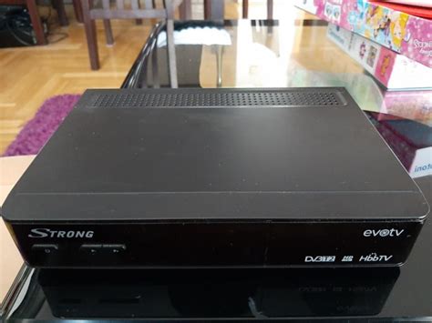 Dvb T Hevc Strong Hbb Evo Tv Receiver Prijemnik