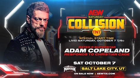 All Elite Wrestling Extiende La Cartelera Del 7 De Octubre De AEW Collision