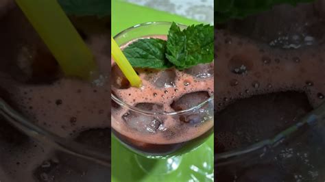 Очень вкусный и полезный морс из жимолости с мятой #рецепт #морс # ...