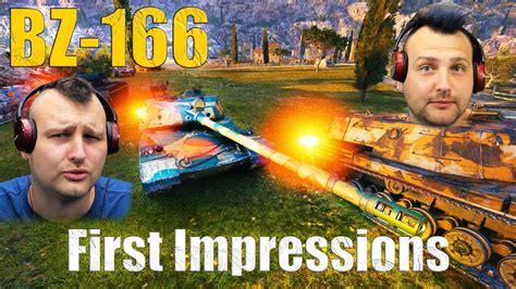 New Chinese Tank Bz First Impressions World Of Tanks Youtube