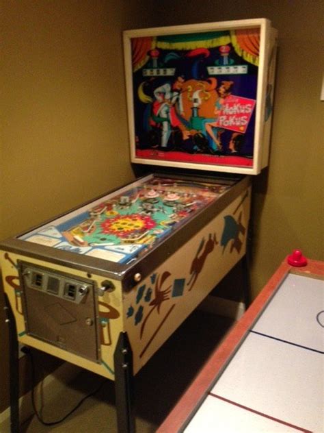 1976 Bally Hokus Pokus Pinball Machine For Sale In Louisville Kentucky
