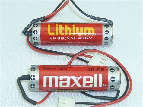 V Lithium Battery Maxell Er C Aa