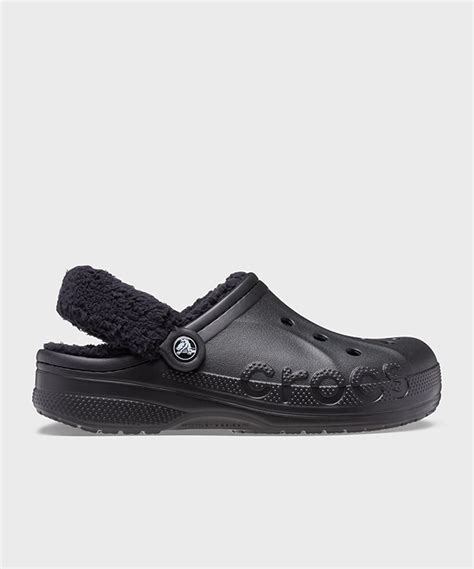 Crocs Baya Lined Fuzz Strap Clog Kadın 206633 060 Sneaks Up