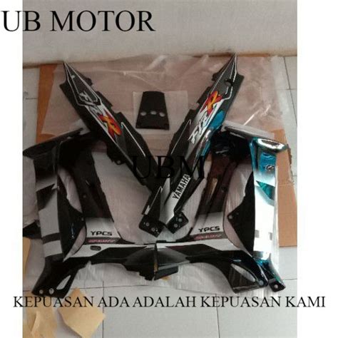 Jual Termurah Body Belakang Dan Saya Luar Dalem Yamaha F1ZR Fizr Hitam