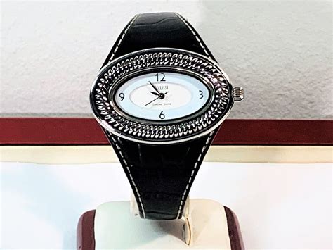 Ecclissi® Sterling Silver Cable Style Bezel Women Watch 22940 Etsy