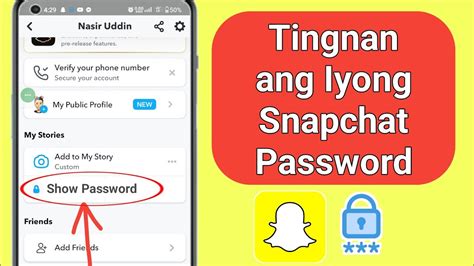 Paano Makita Ang Password Ng Snapchat Kung Nakalimutan Mo Ito