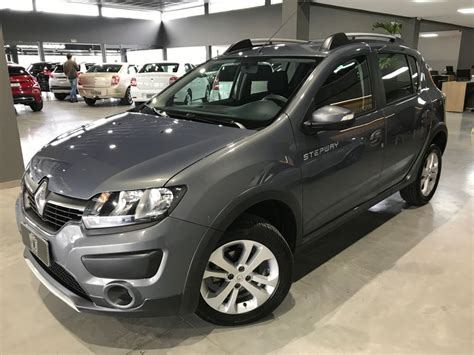 Renault Sandero Stepway Flex V P Flex Portas C Mbio Manual Em