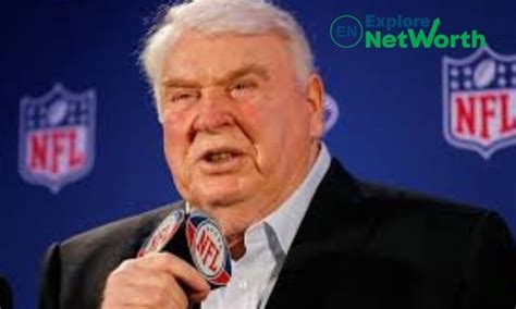 John Madden Net Worth 2021, Biography, Wiki, Age, Parents, Family