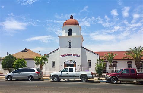 Inside Tucson’s Primera Iglesia Bautista - Borderlore