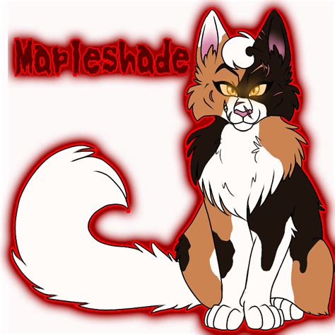 .::Warriors/Warrior Cats::. Mapleshade by xXLaila-Wolf712Xx on DeviantArt