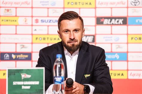 Konferencja Prasowa Po Meczu Lechia Gda Sk Stal Rzesz W Kolejka