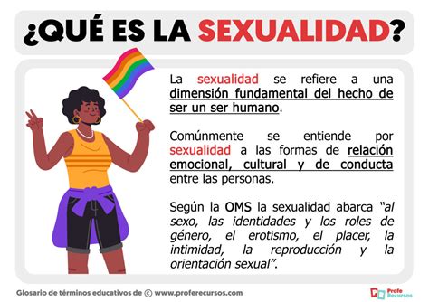 ¿qué Es La Sexualidad