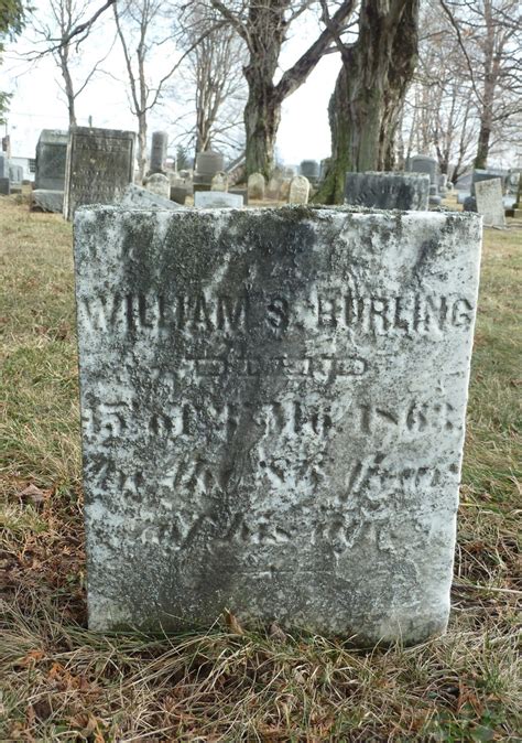 William Slocum Burling 1777 1863 Find A Grave Memorial