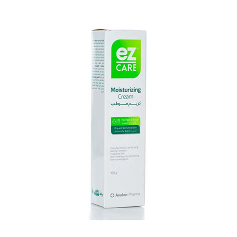 Ez Care Moisturizing Cream Tube 100gm Dermame