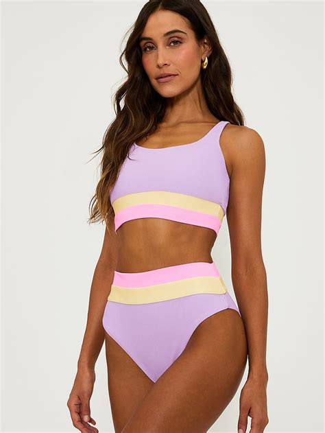 Buy Heidi Bikini Bottom Sublime Spring Colorblock Order Bikini