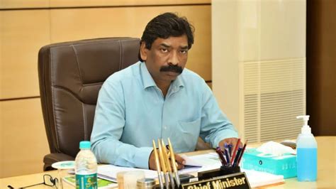 Jharkhand Cm Hemant Soren Seeks More Time From Ed To Record Statement