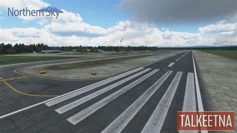 Northern Sky Studio Releases Talkeetna Airport For Msfs Fselite