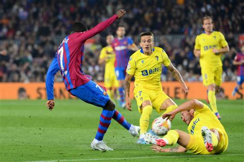 Veja Fotos De Barcelona E C Diz Pelo Campeonato Espanhol Gazeta Esportiva