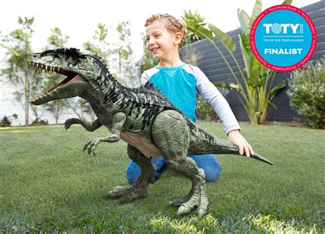 Buy Jurassic World Dominion Super Colossal Giganotosaurus Action Figure With Eating Feature