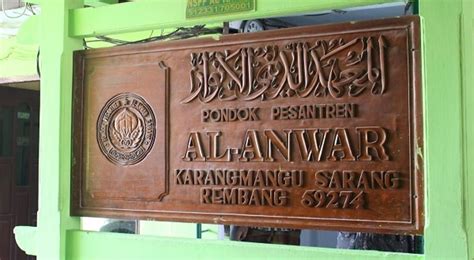 Pendaftaran Santri Baru Pp Al Anwar Pondok Pesantren Al Anwar