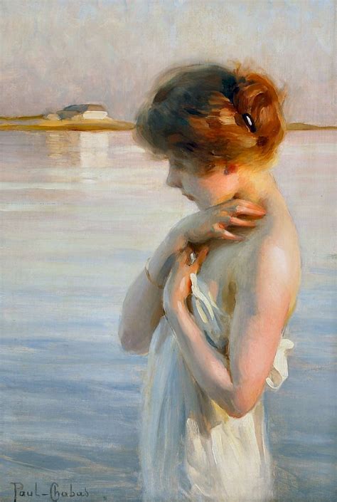 Chabas Paul Girl In The Water Paul Chabas 1869 1937 Fra Flickr