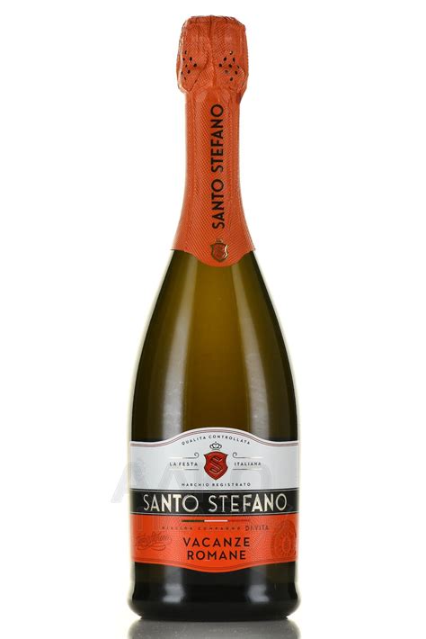Santo Stefano Vacanze Romane - купить игристое вино Санто Стефано ...