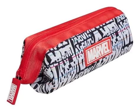 Cartuchera Mooving Marvel Open Super Amplia MercadoLibre