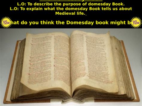 William The Conqueror The Domesday Book Teaching Resources