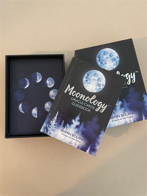 Oracle Card Deck Moonology Hobbies Toys Toys Games On Carousell