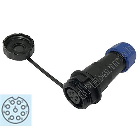 Sp16 Fw 09 Connector ผู้ เมีย ต่อสาย ติดแท่น ขั้วต่อผู้เมียกันน้ำ