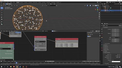 Animation Nodes Beginner Lessons Splines Youtube