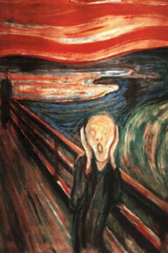 The Scream By Van Gogh