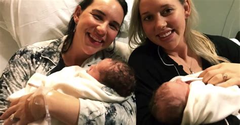 Two Sisters Give Birth 90 Minutes Apart Cbs Minnesota