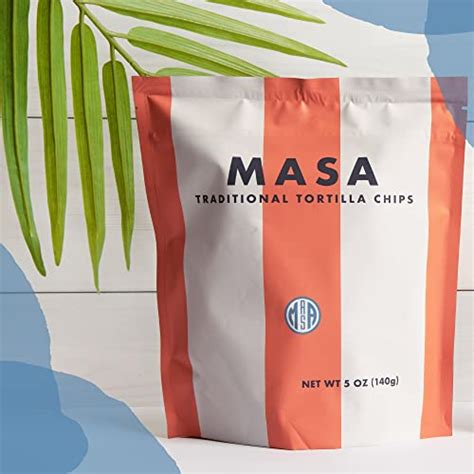 Masa Seed Oil Free Tortilla Chips Pack Of Oz Gluten Free