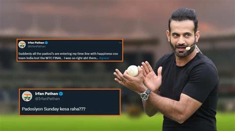 Irfan Pathan S Hypocrisy On Display After India S Big Loss In Wtc Final