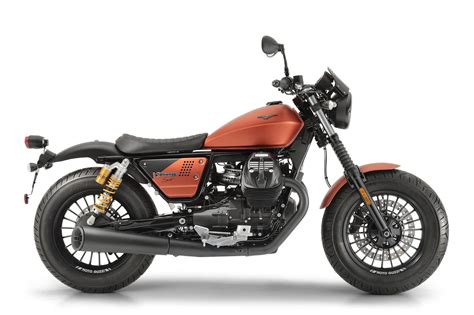 Moto Guzzi V9 Bobber Sport 2019 Neues V9 Modell