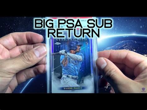 Psa Baseball Card Economy Submission Blind Reveal Youtube