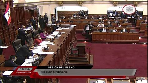 Congreso Aprueba Delegar Facultades Legislativas Al Ejecutivo 1 YouTube