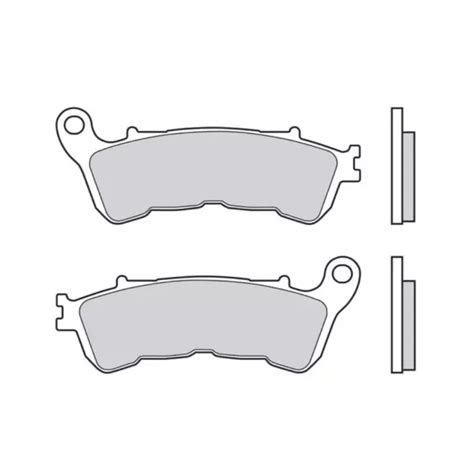 PLAQUETTES DE FREIN AVANT Brembo 07HO57LA Pour HONDA CBR 250 R EUR 47