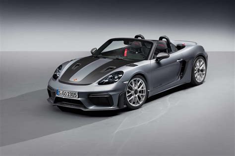 La Nouvelle Porsche 718 Spyder RS 2023 Est Elle Le Cabriolet Parfait