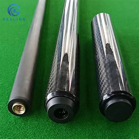 Okhaeling Carbon Shaft Billiard Stick Play Cue K Plain Shaft Unilock