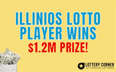 Illinois Lottery Player Wins 1 2M On Lucky Day Lotto